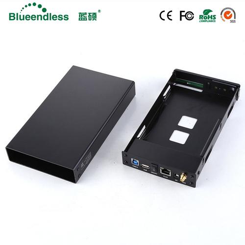 Jual Aluminum Hard disk external case Nas wifi router 300mbps wifi ...