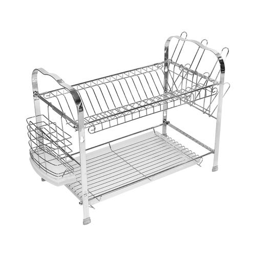 Foto Produk INFORMA - RAK PIRING SUSUN STARLIGHT DISH RACK 2 TIER TRANSPARENT dari informa