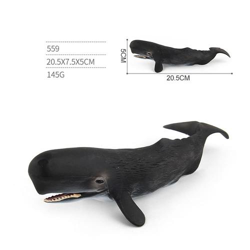Foto Produk mainan ikan paus sperm whale dari hadysell