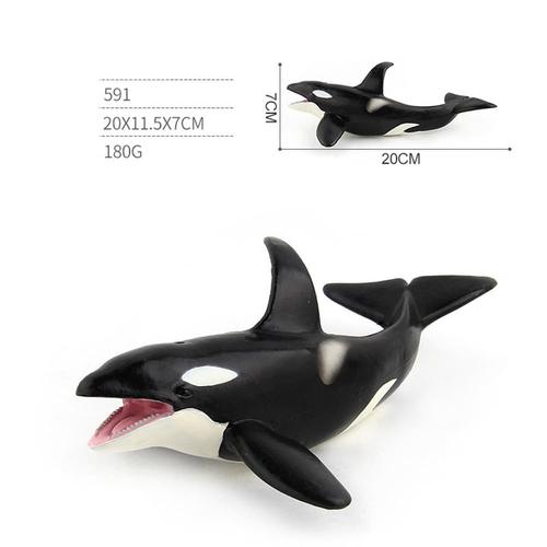 Foto Produk mainan ikan paus killer whale (k01) dari hadysell