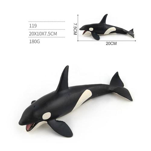 Foto Produk mainan ikan paus killer whale (k02) dari hadysell