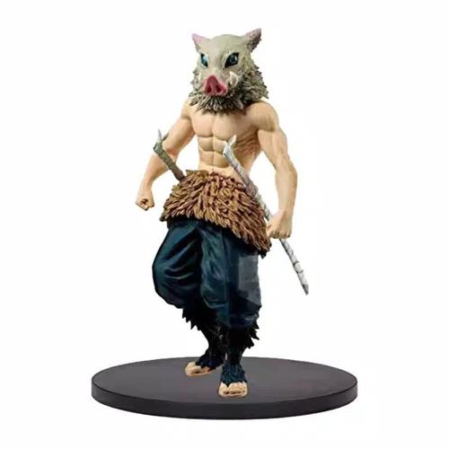 Foto Produk Action figure kimetsu no yaiba (Hashibira Inosuke) dari hadysell