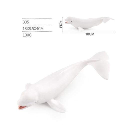 Foto Produk mainan ikan paus beluga whale dari hadysell