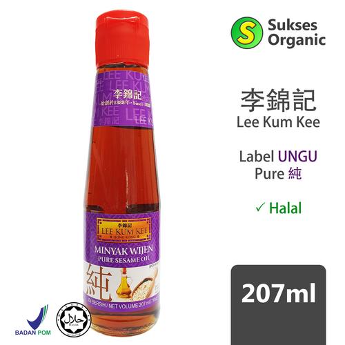 Jual Minyak Wijen Sesame Oil Lee Kum Kee 207ml Kota Tangerang Selatan Sukses Anic 