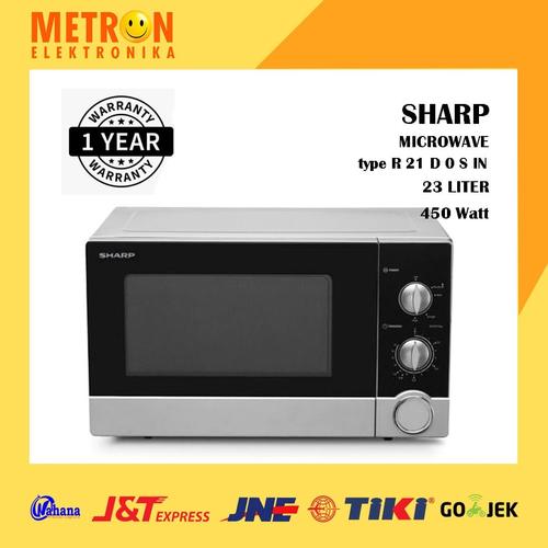 Promo SHARP R 21 DO /MICROWAVE/ELEKTRONIK DAPUR/ R21D0 Cicil 0 3x