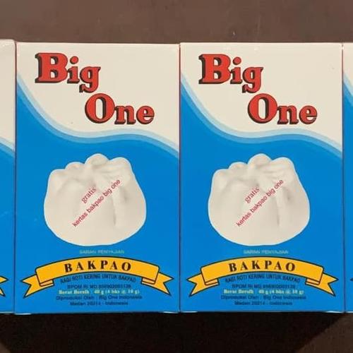 Foto Produk Big One Special Bakpao (Ragi Roti Kering untuk Bakpao) 4x10 Gr 1 dus dari Dua Kencana