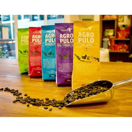 Jual AGRO PULO ARABICA COFFEE - Wonderful Indonesia Arabika Kopi ...