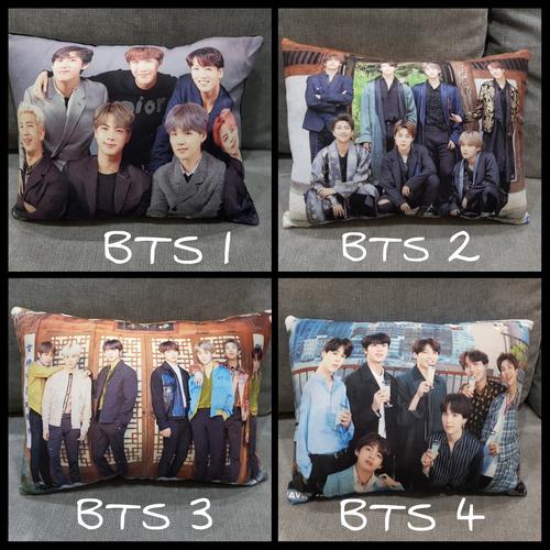 Foto Produk Bantal BTS ukuran 27x36cm grup dan member dari Bantal Kenangan
