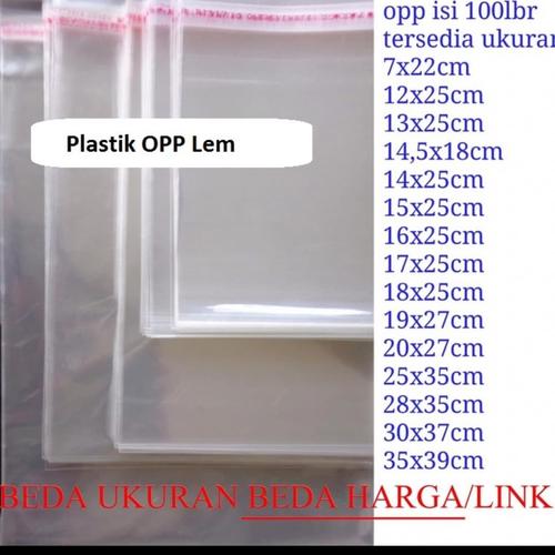 Foto Produk Plastik Opp Lem Plastik Sendok Garpu Roti Undangan Semua Ukuran Opp - Opp 8x25 dari ACC DEPOK