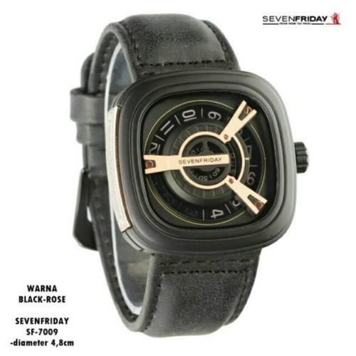 Jual Jam Tangan Pria Seven Friday Sf 7009 Jam Tangan Premium Termurah Brown Rose Jakarta Utara We Watch Tokopedia