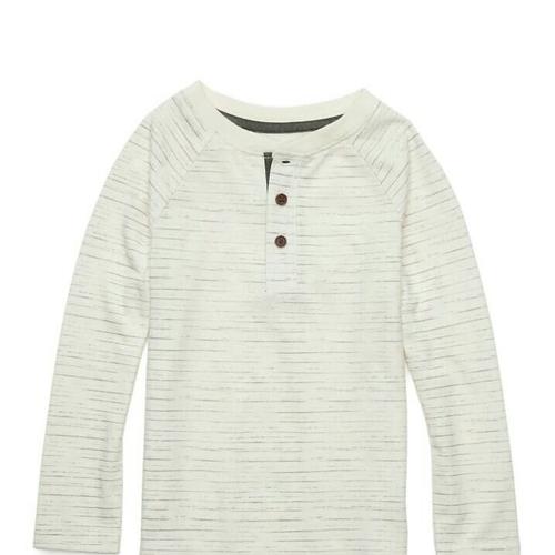 Foto Produk Kaos Anak Laki Laki Tangan Panjang BW Salur - Size 4 dari Little Cas