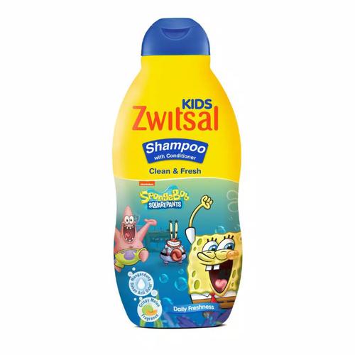 Foto Produk Zwitsal Kids Shampoo Active Blue 180ml dari Nic Shop