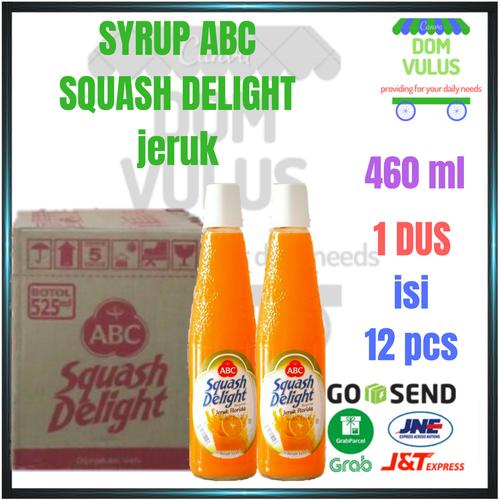 Jual Sirup Abc Squash Delight 460 Ml 1 Dus Isi 12 Pcs Kota Tangerang Domvulus Jual Sirup Abc Squash Delight 460 Ml 1 Dus Isi 12 Pcs Kota Tangerang Domvulus