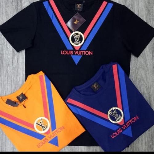 Foto Produk KAOS LV BLACK AND ORANGE dari xploreshop