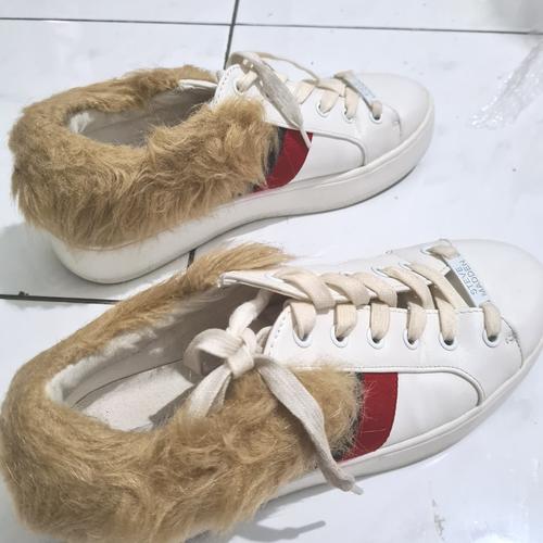madden white sneakers