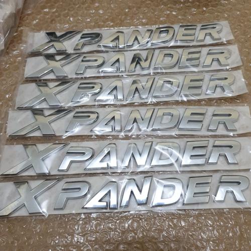 Foto Produk emblem kap mesin xpander dari toko#dirumahaja