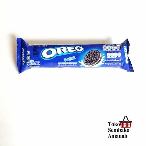 Foto Produk Oreo Biskuit 3 Varian 133gr - Original dari Sembako Amanah20