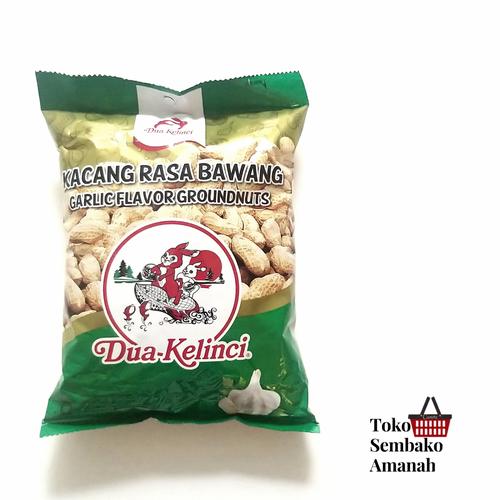 Foto Produk Kacang Kulit DK Dua Kelinci Hijau/GARLIC. 200gr dari Sembako Amanah20