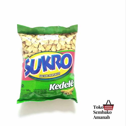 Foto Produk kacang Sukro 130gr. 3 varian - KEDELE dari Sembako Amanah20