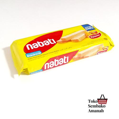 Foto Produk Nabati wafer keju Richeese 145gr dari Sembako Amanah20