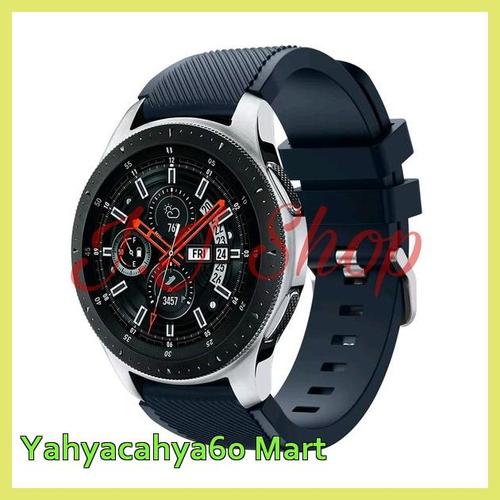 Jual Murah Strap Silicone Silikon Band Samsung Galaxy Watch 46Mm Sm R800 -  Jakarta Pusat - Yahyacahya60 Mart | Tokopedia
