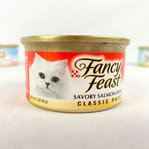fancy feast salmon