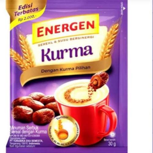 Gambar ENERGEN KURMA renceng EDISI TERBATAS dari miss tener undefined Tokopedia
