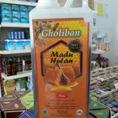 Gambar Madu Hutan Riau Gholiban Plus Bee Pollen Dan Royal Jelly 1 Kg dari Zyfara Herbal Kota Bekasi Tokopedia