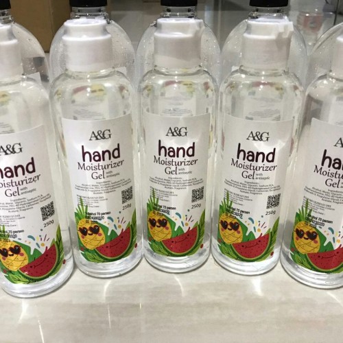 Foto Produk A&G Hand Sanitizer Gel 250ml READY STOCK dari Bee Shoppe Sby