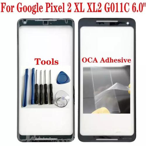 Jual kaca depan lensa LCD Google pixel 