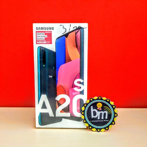 Foto Produk SAMSUNG GALAXY A20S RAM 3/32 GB GARANSI RESMI SEIN dari Azkhal_bm