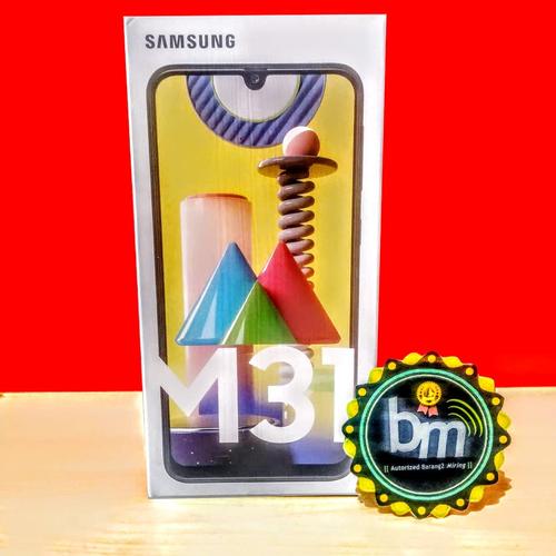 Foto Produk Samsung Galaxy M31 6/128 GB Garansi Resmi SEIN dari Azkhal_bm
