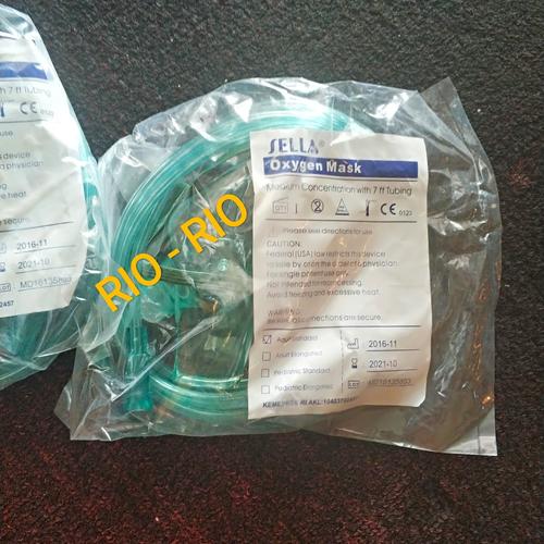 Masker O2r Jual Masker Oksigen Dewasa / O2 Adult Mask - Jakarta Selatan - Rio-Rio ...