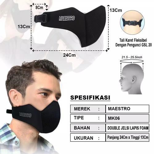 Foto Produk masker motor dari Universal_Food