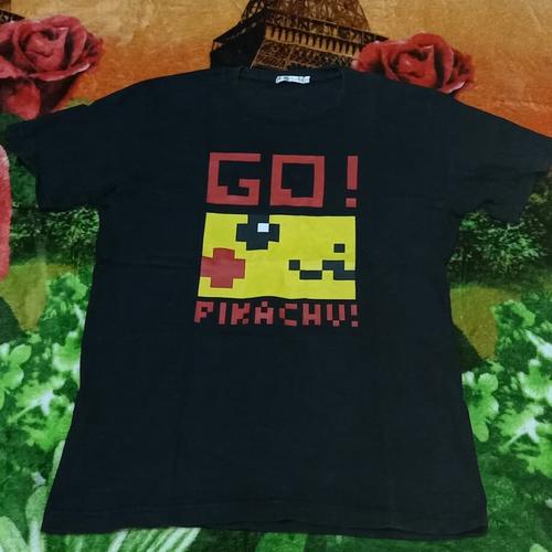 Jual kaos baju tee ut uniqlo nintendo 