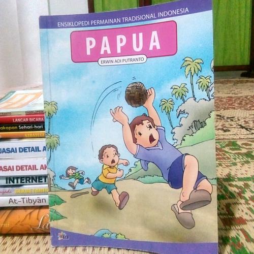 Metembing Jual ENSIKLOPEDI BERGAMBAR PERMAINAN TRADISIONAL INDONESIA Papua ...