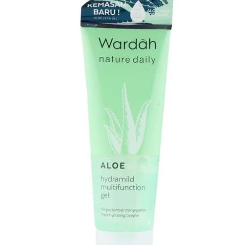 Jual Terlaris Wardah Nature Daily Aloe Hydramild Multifunction Gel 100ml Jakarta Barat Ega Gudang Lapak Tokopedia