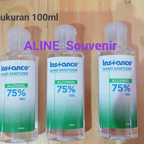 Foto Produk Antiseptic Hand Sanitizer Instance Gel 60ml dan 100ml - 100ml dari Aline Souvenir