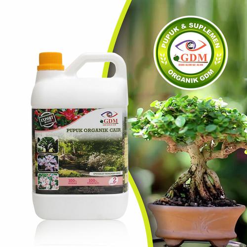 Foto Produk Pupuk Bonsai Organik Cair GDM 2L dari GDM Official Store