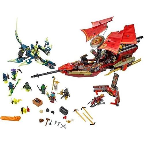 final flight of destiny's bounty lego set