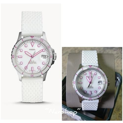 Jual Jam Fossil Es4747 rubber silicone 