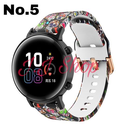 Foto Produk Strap Fashion Style Huawei Watch GT 2 42mm Honor Magic Watch 2 42mm dari Logam Mulia Termurah