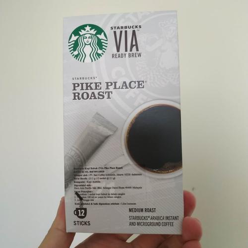 Gambar Starbucks Pike Place VIA Ready Brew Coffee dari Macova.Shop Jakarta Utara Tokopedia