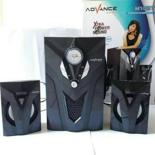 Foto Produk Speaker Advance Aktif Portable M10BT Bluetooth Subwoofer BASS -T403 dari citra ac dan elektronik