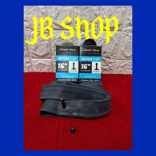 Foto Produk BAN DALAM SEPEDA 16 X 150 175 195 200 SWALLOW DELI TIRE 16X150 16X175 dari JB Shop 1