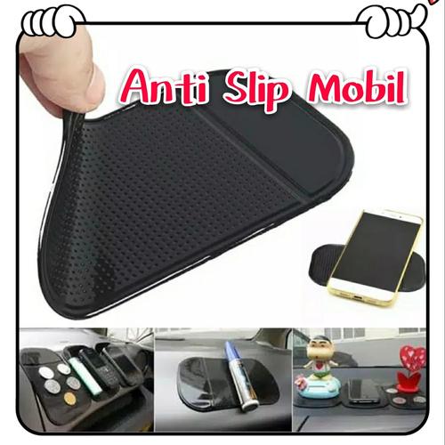 Foto Produk Car Anti Slip Antislip Mat LENGKET Sticky Pad Phone Dashboard Mobil dari Tutu Mart