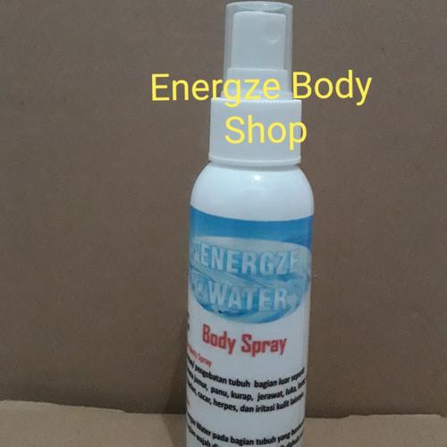 Gambar Energze Water Body Spray-Obat Gatal Jamur-Jerawat-Herpes-Bau Badan-dll dari energzewatercom Kota Tasikmalaya Tokopedia