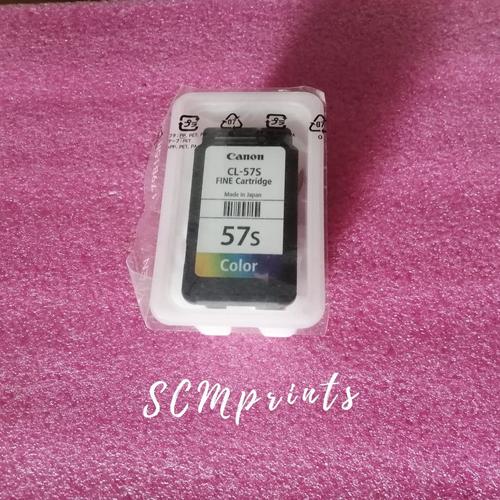 Jual Cartridge Canon CL57 COLOR / TINTA CL57 WARNA ORIGINAL E400 E410
