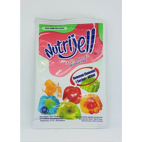 Jual Nutrijell Jelly Powder Rasa Jambu Biji Guava 10 Gr Kab Blitar Berkah Jaya Abadi24 Tokopedia