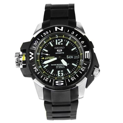 Seiko 5 sports map meter hotsell